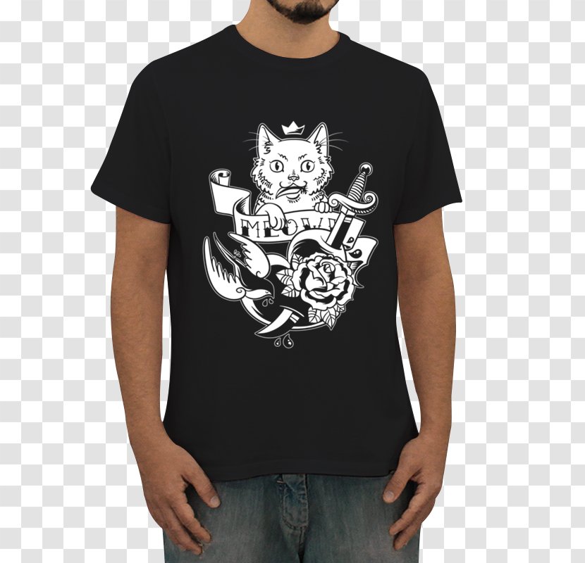 T-shirt Medusa Clothing Sleeve - Neck - Fish Old School Tattoo Transparent PNG