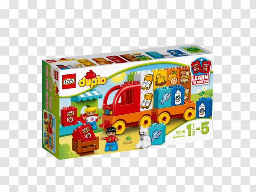 LEGO 10818 Duplo My First Truck Lego Toy 10816 DUPLO Cars And Trucks - 10812 Tracked Excavator Transparent PNG