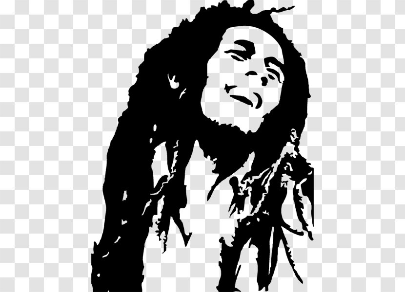 Animation Bob Marley And The Wailers Reggae Rastafari - Silhouette Transparent PNG