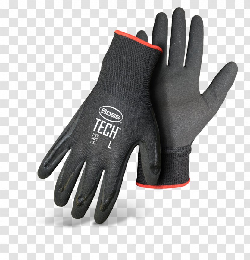 Medical Glove Nitrile Rubber Cut-resistant Gloves - Nylon Transparent PNG
