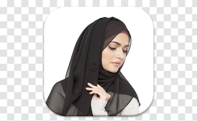 Hijab Muslim Woman Clothing Islam - Neck Transparent PNG