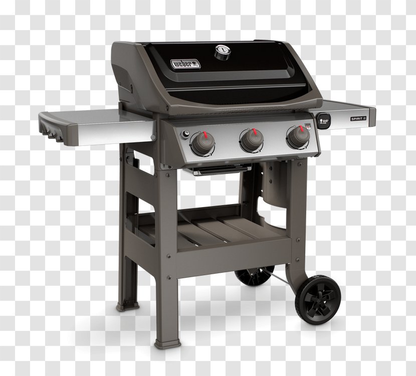Barbecue Weber Spirit II E-310 E-210 Weber-Stephen Products Gas Burner - Gasgrill - Good Fire Stove Transparent PNG