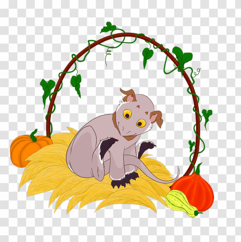 Cat Rodent Flowering Plant Clip Art - Small To Medium Sized Cats - Thanksgiving Flyer Transparent PNG