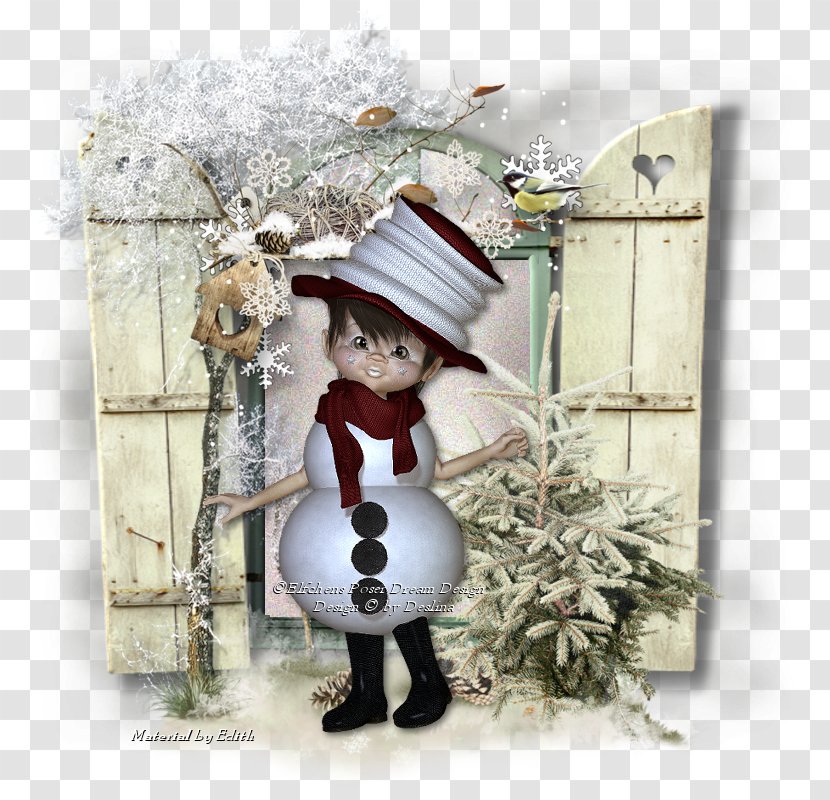 Christmas Ornament Winter Day - Snowman Transparent PNG