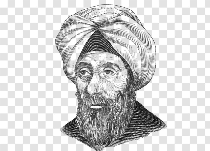 Alhazen Book Of Optics Scientist Islam - Beard Transparent PNG