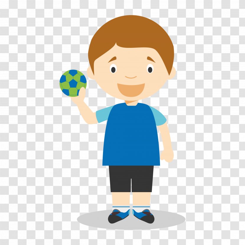 Cartoon Sport - Professional - Football Player Transparent PNG