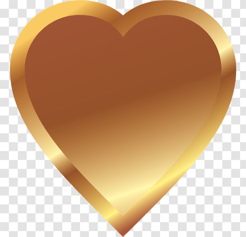 Desktop Wallpaper GIMP - Heart - Peach Transparent PNG