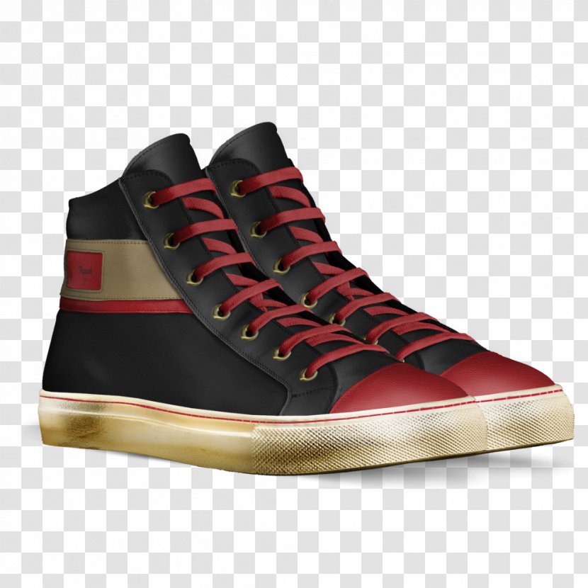 Sneakers Leather Shoe High-top Clothing - Outdoor - Pharaoh Transparent PNG