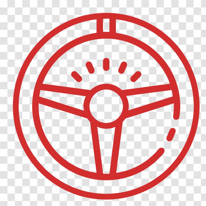 Car Steering Wheel Driving Vehicle - Knuckle Transparent PNG