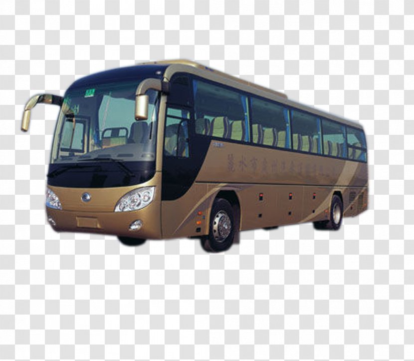 Bus Car Transport - Commercial Vehicle - The Transparent PNG