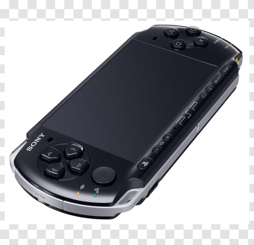 PlayStation Portable 3000 PSP Go Slim & Lite - Hardware - Playstation Transparent PNG