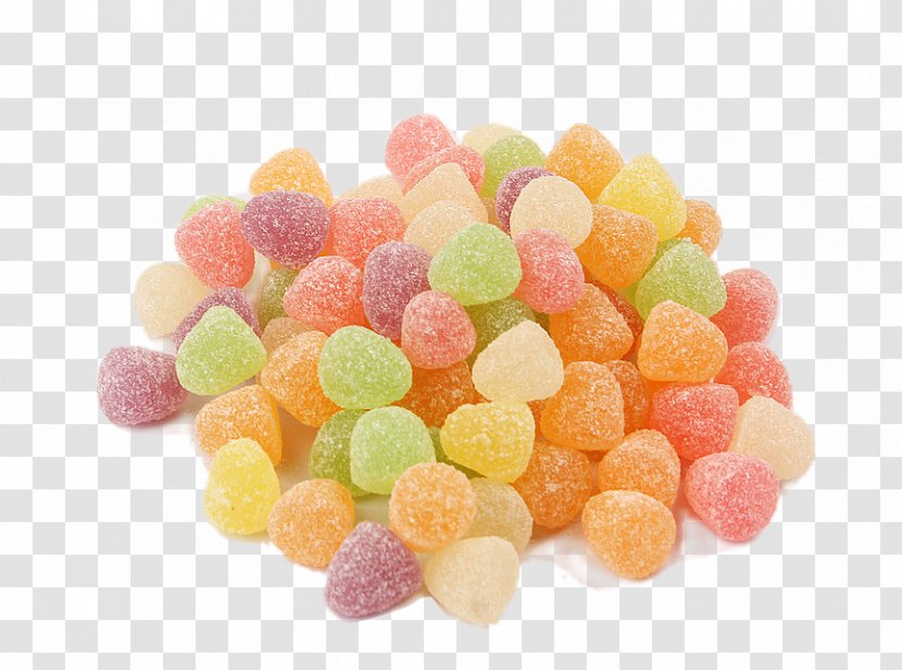 Gumdrop Gummi Candy Lollipop Sweetness - Pungency - Free Pull QQ Sugar Transparent PNG