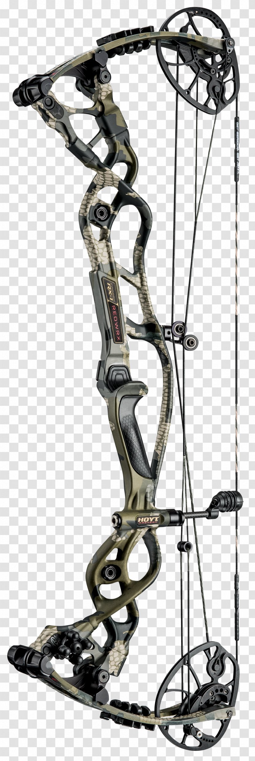 Bow And Arrow Compound Bows Hoyt Archery - Carbon - Recurve Slings Transparent PNG
