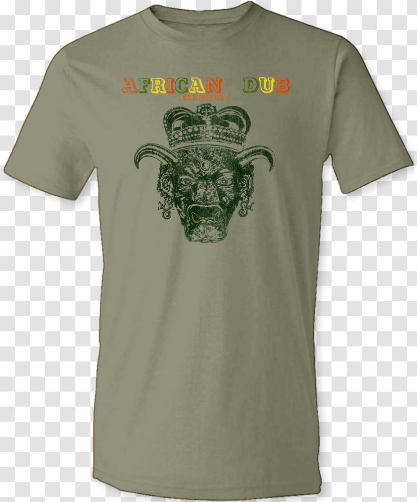 T-shirt Sleeve Reggae African Dub - Flower Transparent PNG