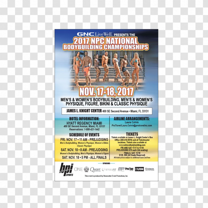 National Physique Committee International Federation Of BodyBuilding & Fitness Women's World Professional Bodybuilding - Heart - Flyer Transparent PNG