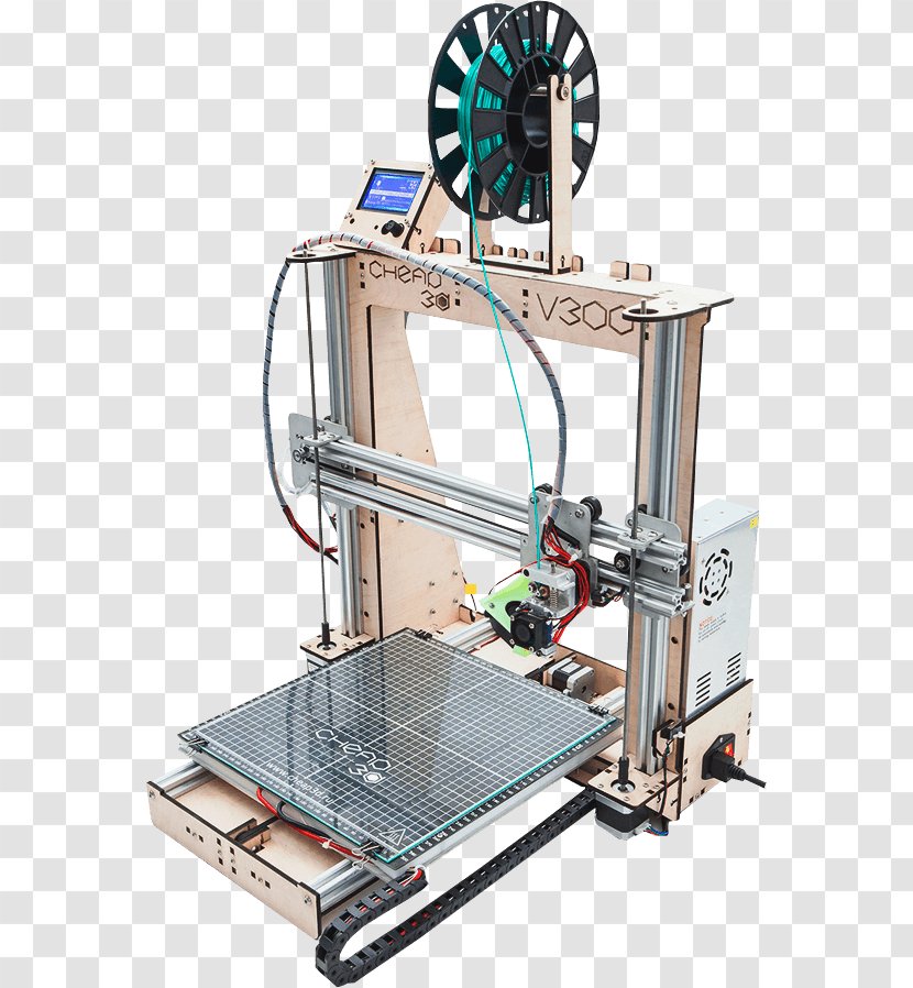 Cheap3D 3D Printing Printer Computer Graphics Arduino - Electronics - PRINTER Transparent PNG