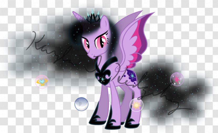 Pony Twilight Sparkle Rainbow Dash Pinkie Pie Princess Luna - Purple Transparent PNG