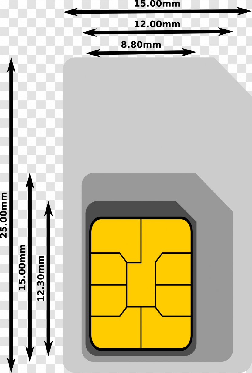 Subscriber Identity Module Micro-SIM Samsung Galaxy Clip Art - Dual Simadapter - Sim Cards Transparent PNG