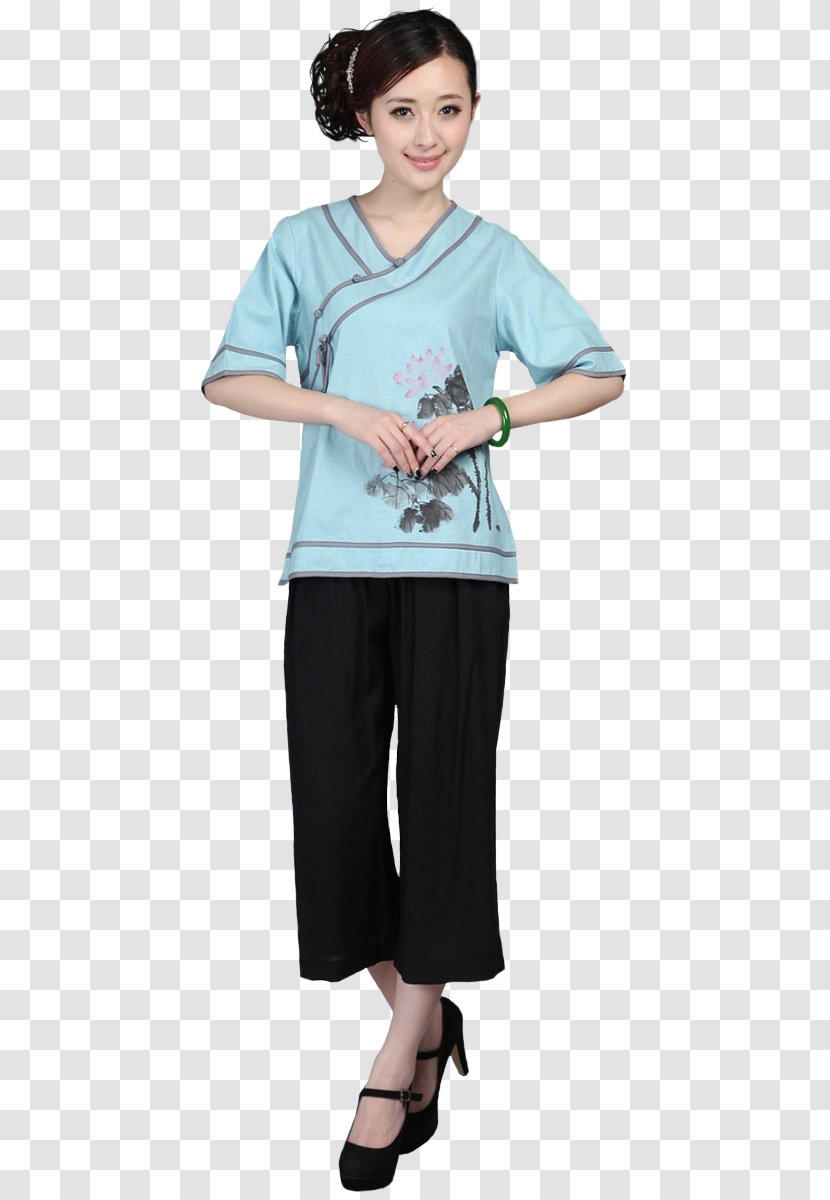 T-shirt Fashion Blog Costume - Sina Corp - Blouse Transparent PNG