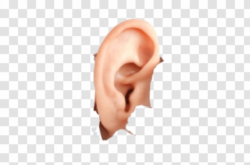 Hearing Aid Hyperacusis Earwax - Silhouette - Ear Transparent PNG