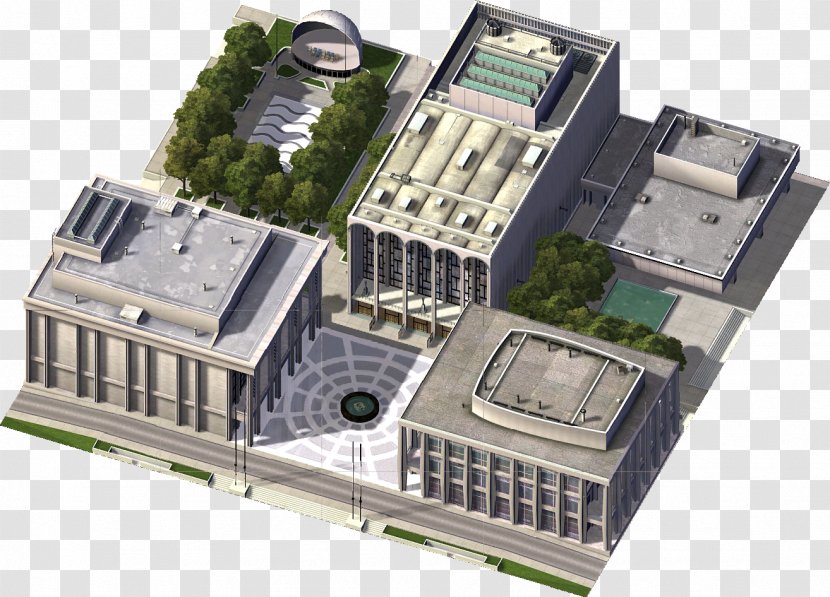 Lincoln Center For The Performing Arts SimCity 4 Juilliard School Jazz At Simtropolis - New York City - News Transparent PNG