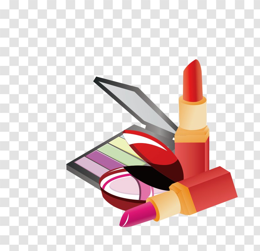 Cosmetics Make-up Lipstick - Nail Polish - Cosmetic Picture Transparent PNG