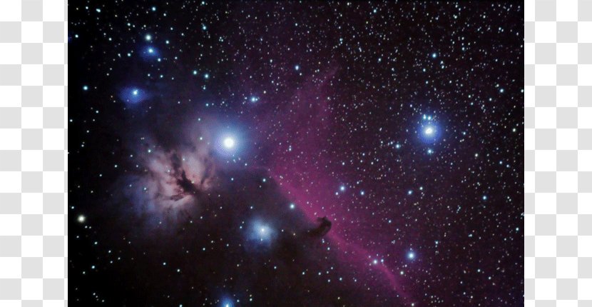 Horsehead Nebula Astronomy Orion Night Sky - Stars Transparent PNG