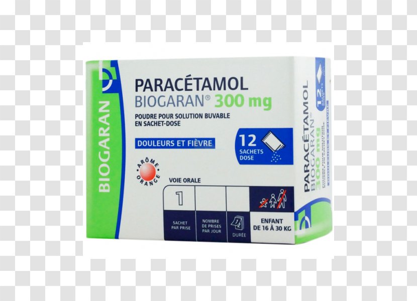 Acetaminophen Biogaran, S.A.S Pharmaceutical Drug Tablet Ache Transparent PNG