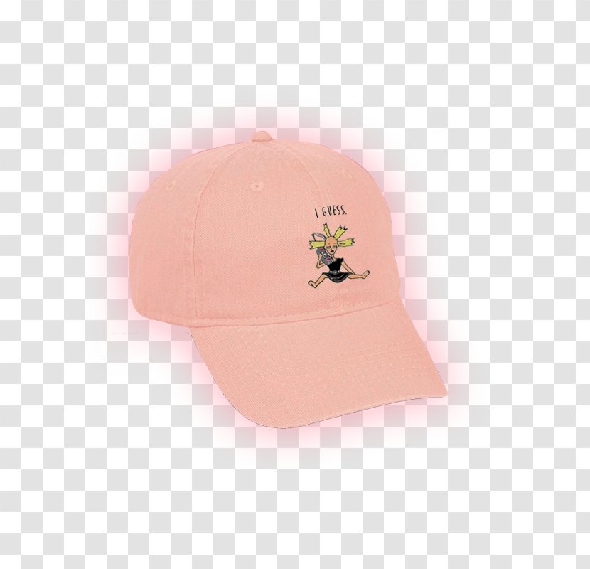 Baseball Cap - Pink Transparent PNG