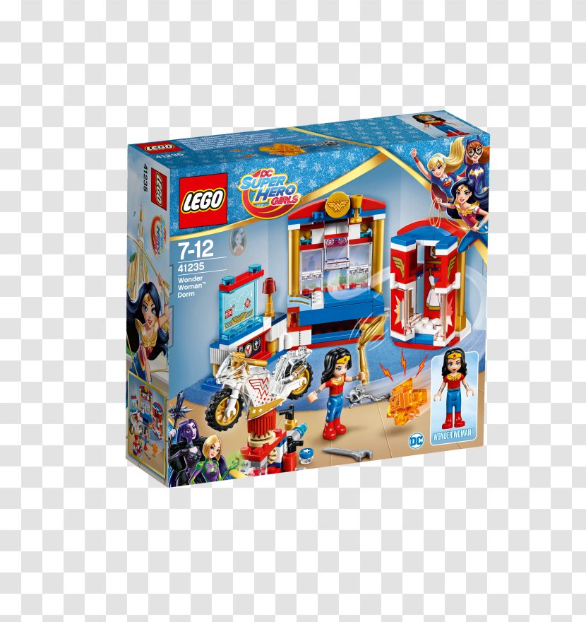 LEGO 41235 DC Super Hero Girls Wonder Woman Dorm Harley Quinn Toy - Dc Transparent PNG