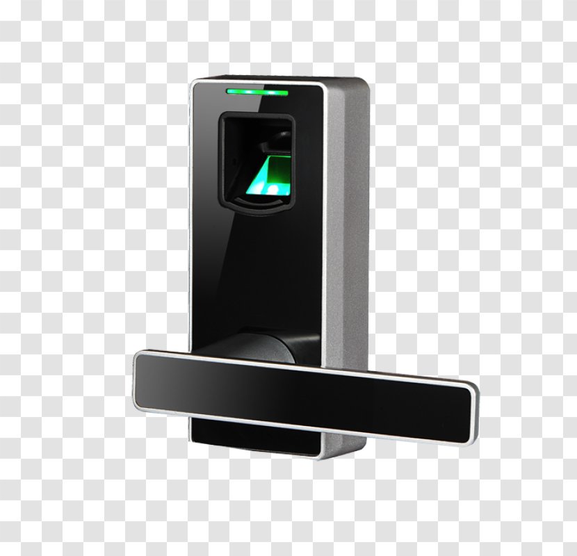 Electronic Lock Fingerprint Biometrics Door Transparent PNG