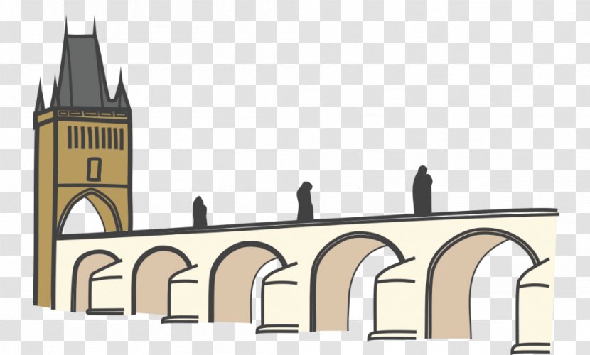 Charles Bridge Tower Golden Gate Sydney Harbour - Place Of Worship - Jingdong 618 Transparent PNG