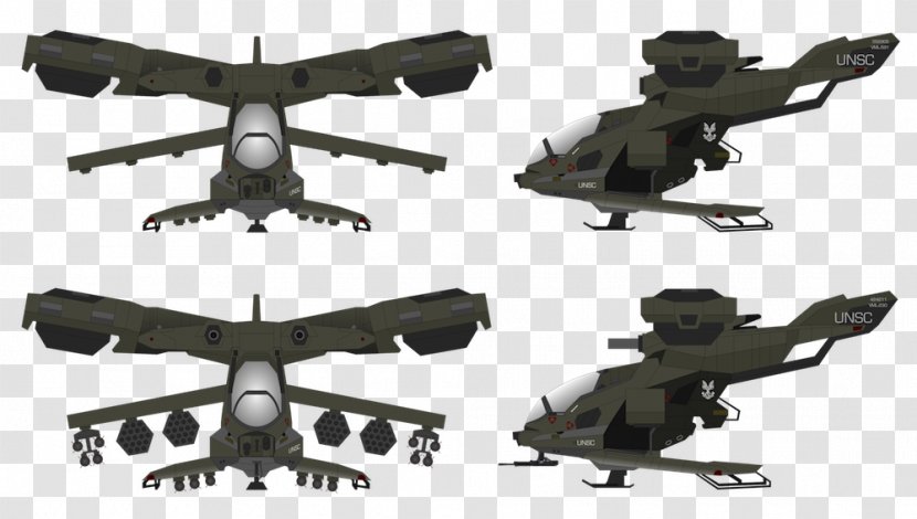 Halo: Reach Halo 3: ODST 4 Airplane Aircraft - 3 Odst Transparent PNG