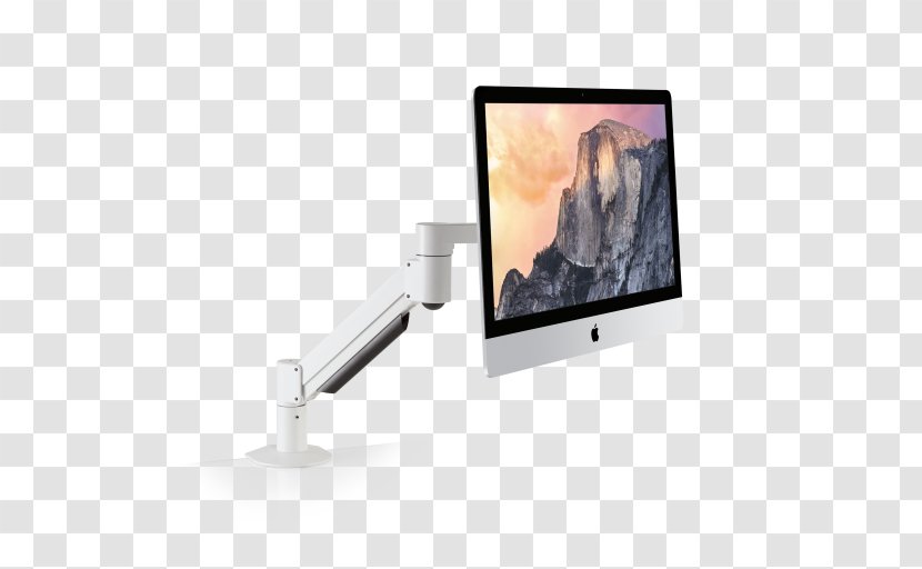 IMac G5 Apple Cinema Display Desktop Computers - Imac Transparent PNG