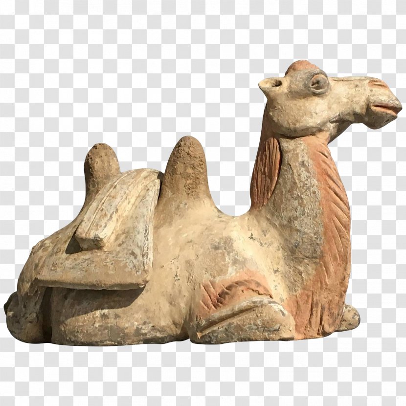 Dromedary Bactrian Camel Tang Dynasty Ghana Empire Saddle - Statue Transparent PNG