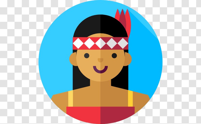 Clip Art Māori People - Smile - Maori Transparent PNG