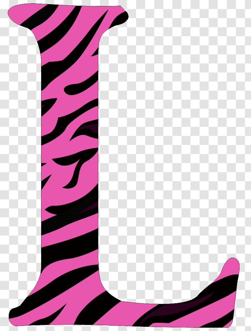 Drawing Letter Alphabet Zebra Animal Print Transparent PNG