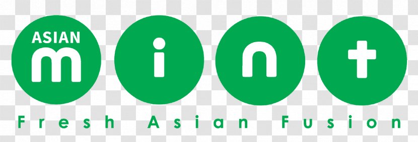 Logo Asian Mint Fusion Cuisine Restaurant - Green Transparent PNG