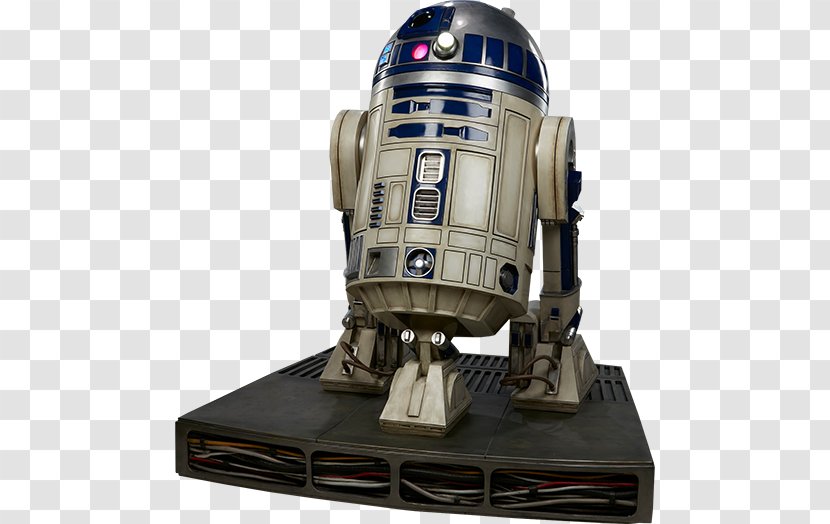 R2-D2 Chewbacca Star Wars Astromechdroid - Machine - R2d2 Transparent PNG