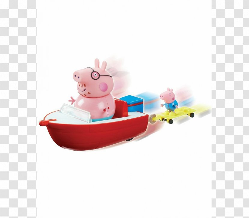 Daddy Pig YouTube Grandpa Child - Swimming - Peppa Transparent PNG
