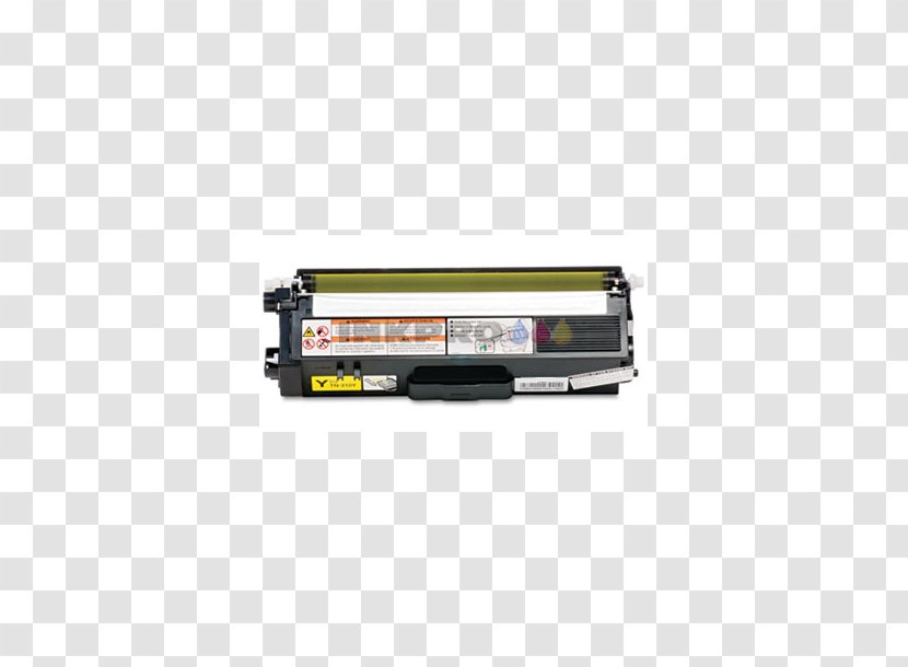 Toner Cartridge Ink Dell Brother Industries - Electronics Accessory - Printer Transparent PNG