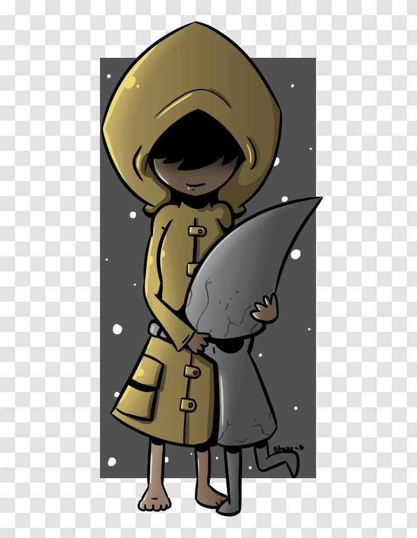 Fan Art Drawing Little Nightmares - Watercolor - The Maw Transparent PNG