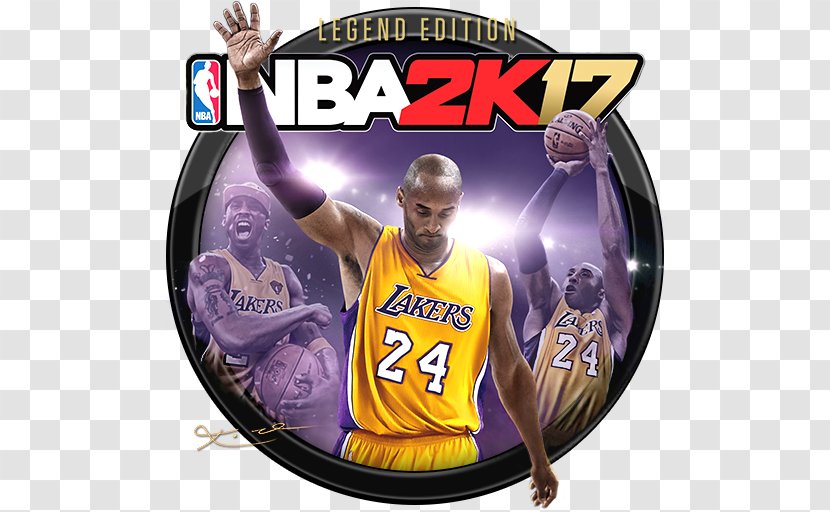 NBA 2K17 2K18 2K16 Xbox 360 - Jersey - Purple Transparent PNG