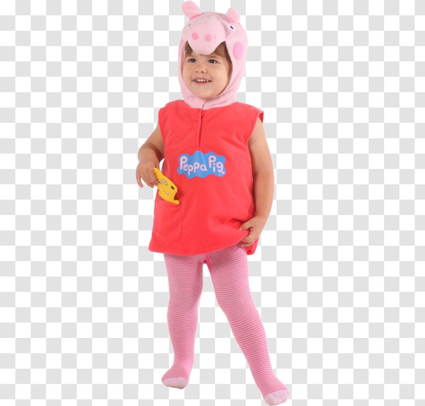 Peppa Pig Costume Party George Clothing - Frame Transparent PNG