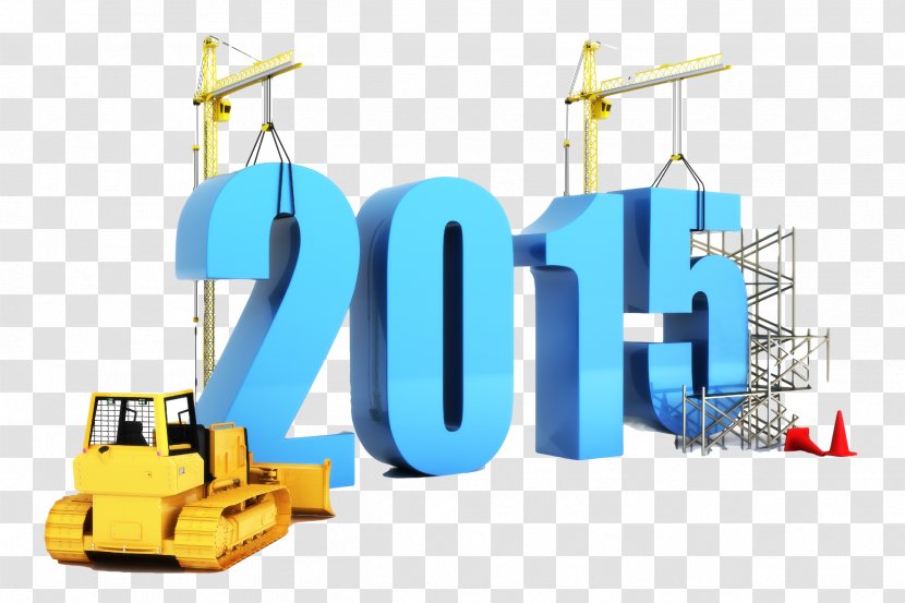 New Year's Resolution Building Day - Royaltyfree - Construction Transparent PNG