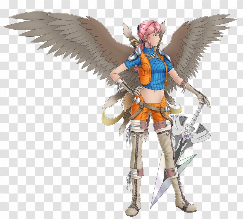 Figurine Angel M - Nine Fish Transparent PNG