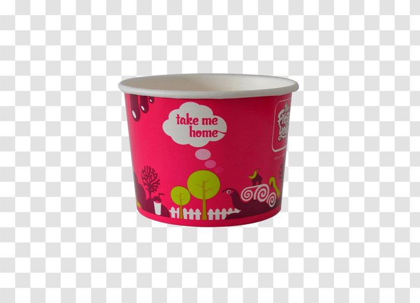 Ice Cream Frozen Yogurt Gelato Paper Cup Transparent PNG