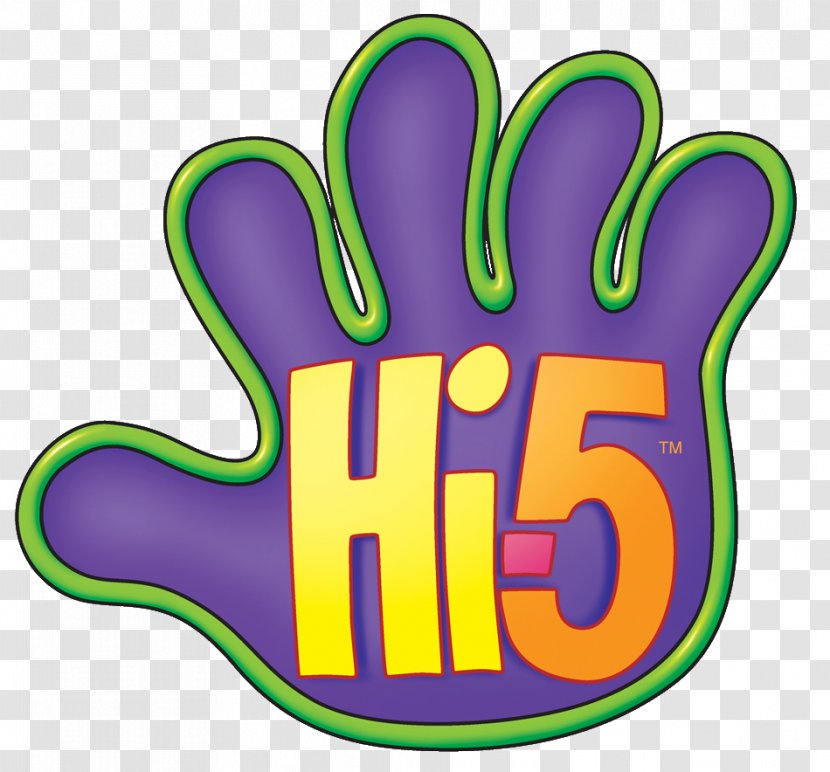 Hi-5 Television Show Children's Series High Five - Hand - Cookie Transparent PNG