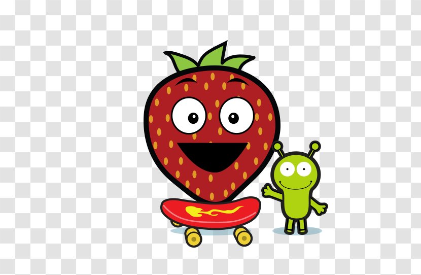 Cartoon Line Fruit Clip Art Transparent PNG