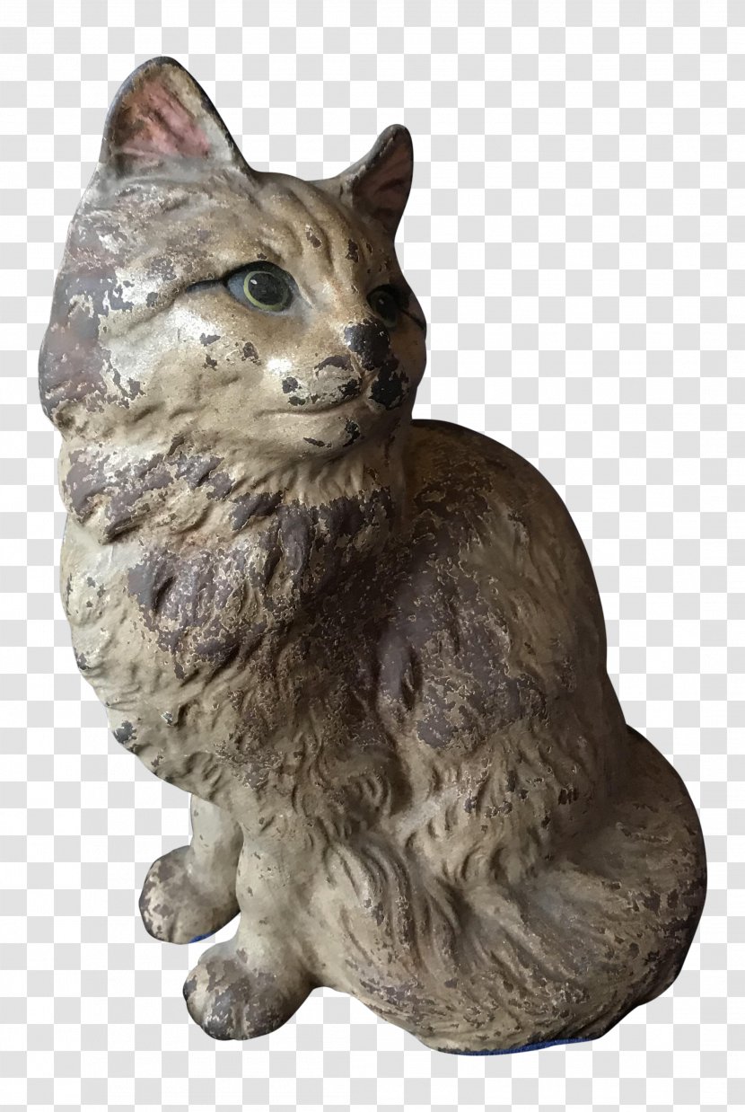 Tabby Cat Domestic Short-haired Whiskers Figurine Transparent PNG